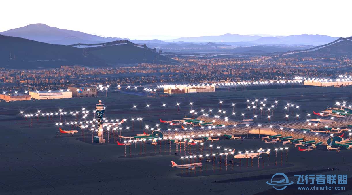 [X-Plane11] 原創(chuàng) ZGSZ 深圳寶安國際機場地景