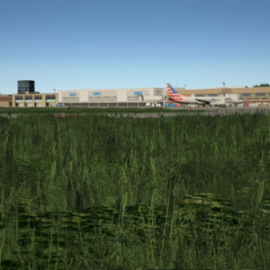 GB ADDONS – 英國-卡迪夫機(jī)場 EGFF X-PLANE 11