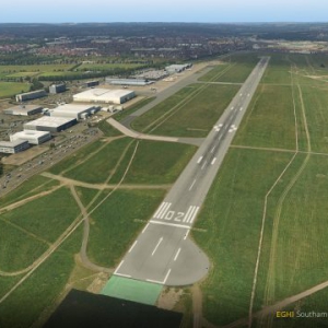 ORBX – 英國南安普頓機場 EGHI XP11 發(fā)布