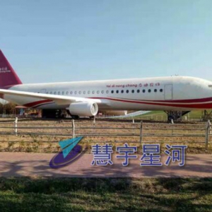 慧宇星河波音737飛行模擬器飛機(jī)主題游樂項(xiàng)目里吃喝玩樂開飛機(jī) ...