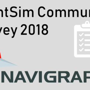 FlightSim&Navigraph 2018社區(qū)調(diào)查