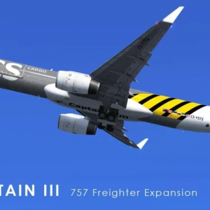 Captain Sim – 757F 貨機擴展包發(fā)布 & 基礎(chǔ)包 v1.301 更新