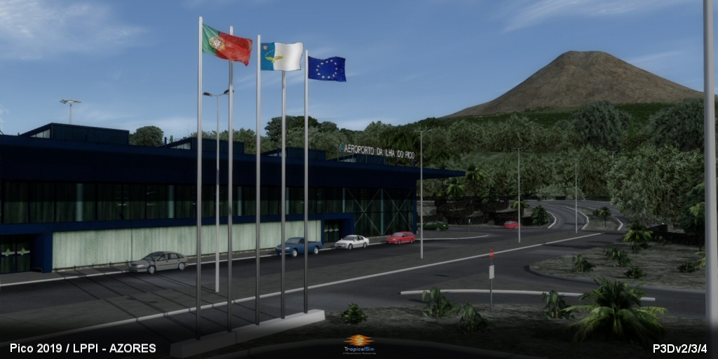 TROPICALSIM – 葡萄牙-亞速爾群島-皮庫島機場 LPPI 2019 FSX P3D-5679 TROPICALSIM – 葡萄牙-亞速爾群島-皮庫島機場 LPPI 2019 FSX P3D-5679