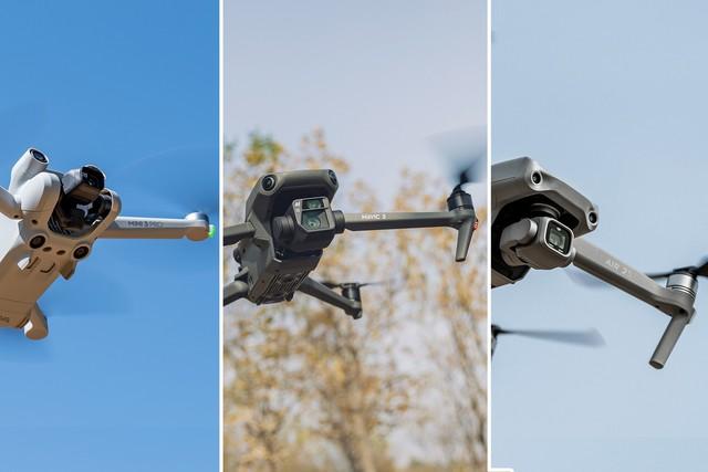 大疆Mini 3 Pro、Air 2S、Mavic 3無人機(jī)怎么選-950