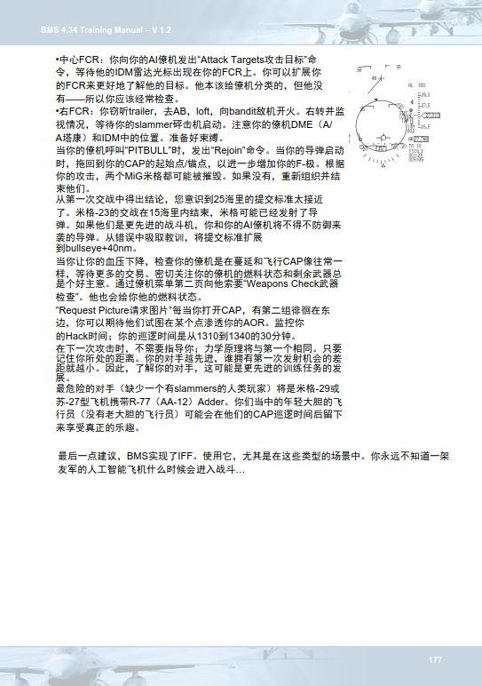 模擬飛行 BMS F-16 中文訓練手冊 18.5近距離空中保護-6468 模擬飛行 BMS F-16 中文訓練手冊 18.5近距離空中保護-6468