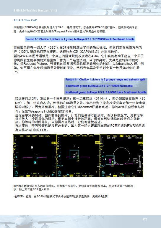 模擬飛行 BMS F-16 中文訓練手冊 18.5近距離空中保護-4220 模擬飛行 BMS F-16 中文訓練手冊 18.5近距離空中保護-4220