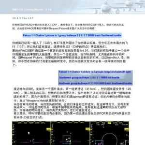 模擬飛行 BMS F-16 中文訓(xùn)練手冊(cè) 18.5近距離空中保護(hù)