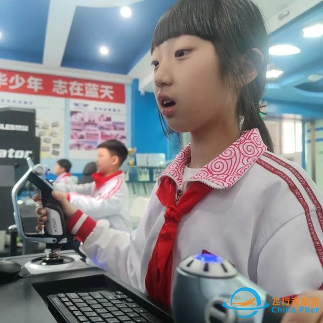 航空科普教育 - 飛行模擬器訓(xùn)練中心-6406