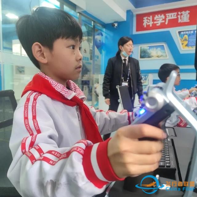 航空科普教育 - 飛行模擬器訓(xùn)練中心-1008