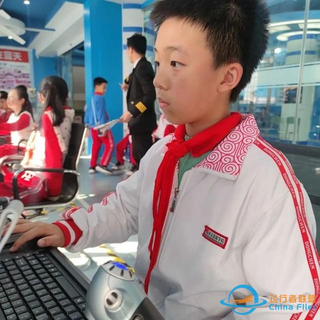 航空科普教育 - 飛行模擬器訓(xùn)練中心-9498