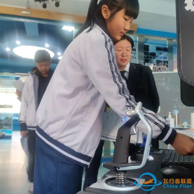 航空科普教育 - 飛行模擬器訓(xùn)練中心-3647