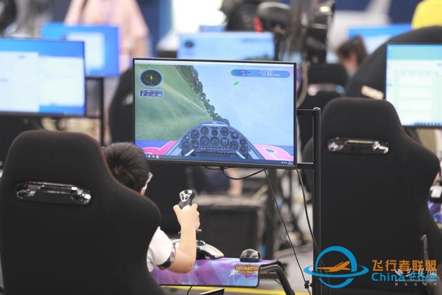 全國青少年模擬飛行錦標(biāo)賽在漢陽開賽-1560