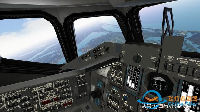 精確的基于物理的飛行模擬器-Shuttle Commander-6802