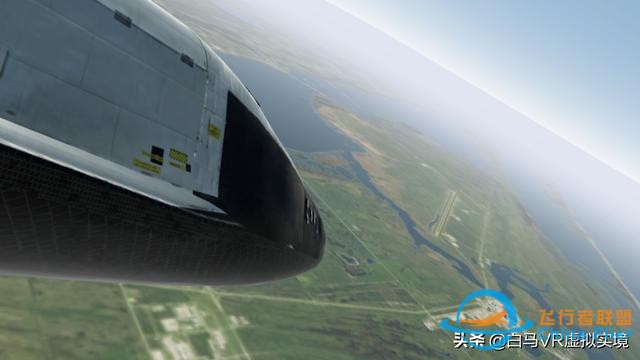 精確的基于物理的飛行模擬器-Shuttle Commander-300