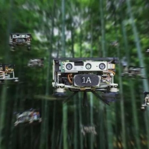“像科幻小說！”外媒關(guān)注中國這項新的蜂群無人機(jī)技術(shù)