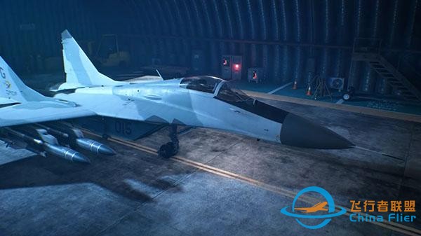對抗F-15《皇牌空戰(zhàn)7》戰(zhàn)機(jī)介紹視頻第七部MiG-29A-809