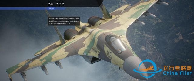 《皇牌空戰(zhàn)7：未知空域》全飛機(jī)圖鑒-418