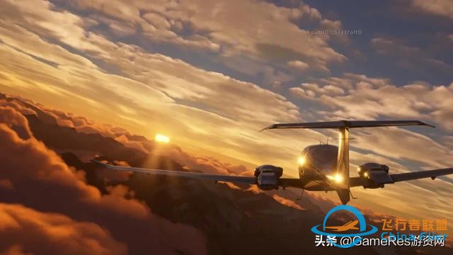 《微軟飛行模擬 2020》，硬核模擬器也有春天-1709