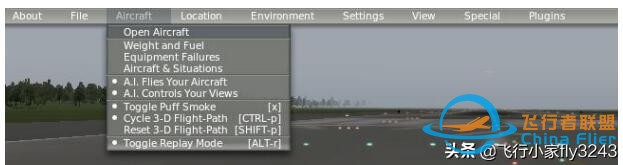 XPLANE10菜鳥(niǎo)基礎(chǔ)教程系列 飛機(jī)、機(jī)場(chǎng)以及天氣的設(shè)置-8471