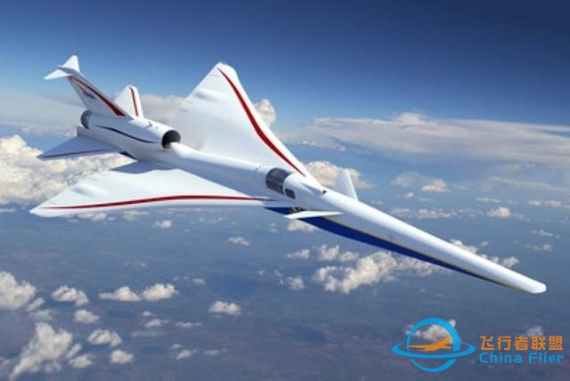 美國(guó)NASA跟洛克希德馬丁公司將合作研發(fā)超音速飛機(jī)“X-plane”-4224