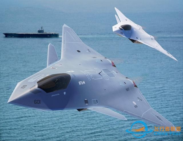 聊聊六代機之美國海空雙雄：猶抱琵琶半遮面的F/A-XX和F-X-1164