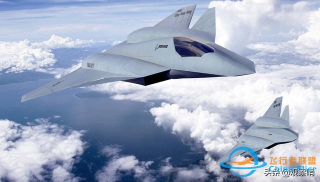 美國空軍六代機NGAD，研制經(jīng)費17億美元，能否實現(xiàn)2030年服役呢？-9000