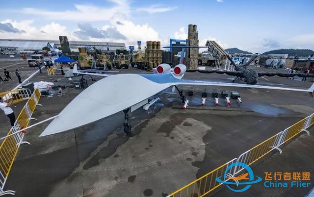 過于先進不宜劇透：中國無偵7無人機世界第一，又讓美國媒體酸了-8705
