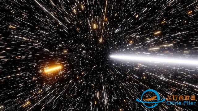 超光速飛船有多快？科學(xué)家：曲速飛行技術(shù)，是光速的2140倍-6877