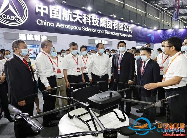 2022湖南（國際）通用航空產業(yè)博覽會開幕 董立出席 毛偉明宣布開幕并巡館-3655