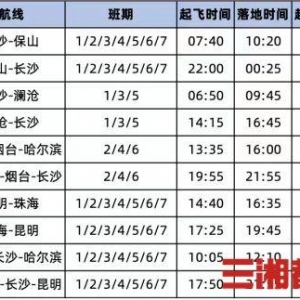2022冬航季湖南航空新增5條航線，通航城市達(dá)25個