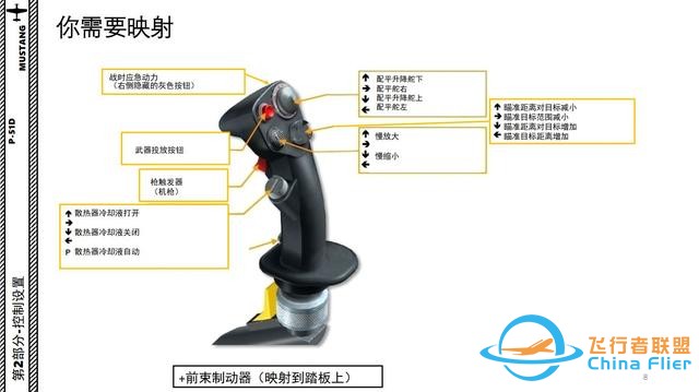 模擬飛行 DCS P-51D野馬 中文指南 2搖桿設(shè)置-3854