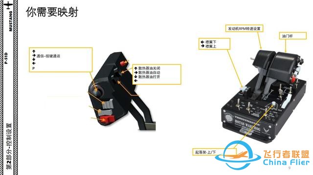 模擬飛行 DCS P-51D野馬 中文指南 2搖桿設(shè)置-1550