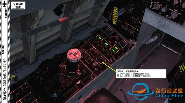 DCS C-101CC 教練機 中文指南 3.20發(fā)動機計算機-7401 DCS C-101CC 教練機 中文指南 3.20發(fā)動機計算機-7401