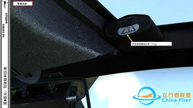 DCS SA-342M小羚羊直升機 中文指南 3.9羅盤航向-3212 DCS SA-342M小羚羊直升機 中文指南 3.9羅盤航向-3212