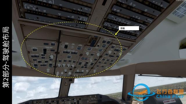 模擬飛行P3D 波音777客機 中文指南 2.10方向舵配平-4555