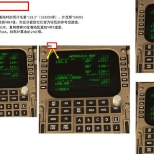 XP11 FF 波音757 中文指南 8.2計(jì)劃下降步驟