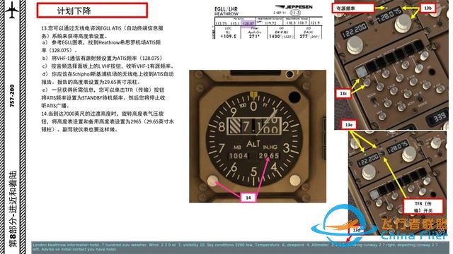 XP11 FF 波音757 中文指南 8.2計(jì)劃下降步驟-6798