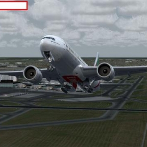 P3D PMDG波音777客機(jī) 中文指南 6.2爬升操作步驟