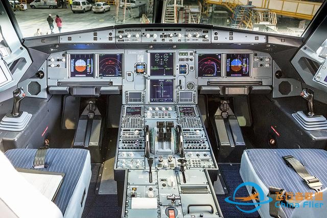 飛機的駕駛艙有什么不同？空客所有飛機的駕駛艙介紹-7224
