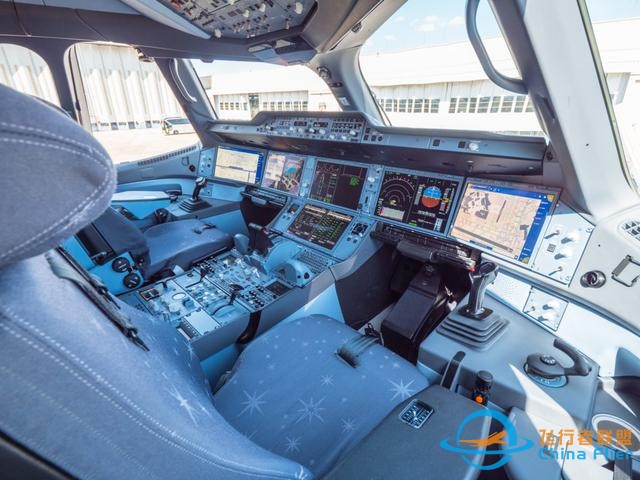 飛機的駕駛艙有什么不同？空客所有飛機的駕駛艙介紹-7169
