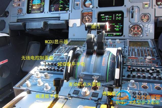 A320客機操縱桿為什么能擺茶盤？側(cè)桿模仿戰(zhàn)斗機，副駕被禁止起落-1165