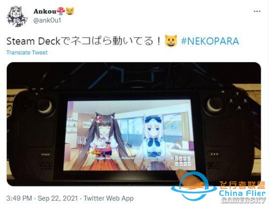 開發(fā)者陸續(xù)收到Steam Deck 完美運行表現(xiàn)良好-9736