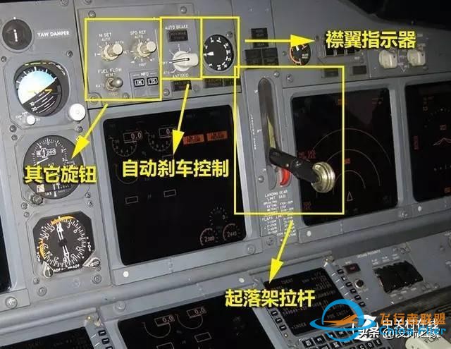 飛機駕駛艙面板設(shè)計全解讀-1464