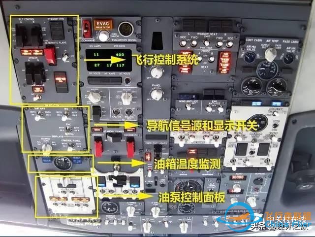 飛機駕駛艙面板設(shè)計全解讀-7619