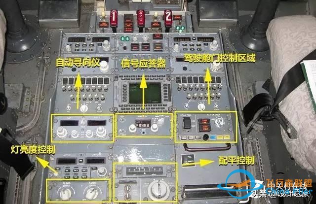 飛機駕駛艙面板設(shè)計全解讀-7385
