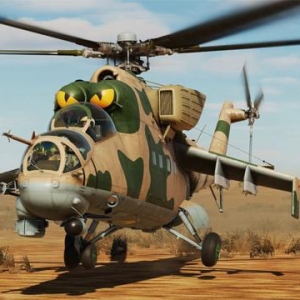 模擬飛行 DCS Mi-24P直升機 中文指南 10自動旋轉(zhuǎn)