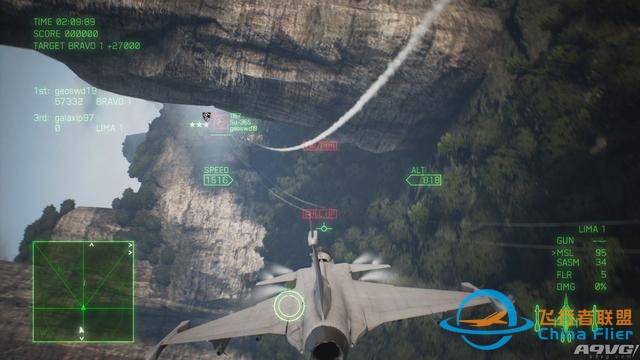 《皇牌空戰(zhàn)7》公開(kāi)最新畫(huà)面 在線多人模式包含兩種玩法-3060