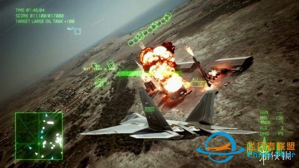 《皇牌空戰(zhàn)7》“F-22A”預(yù)告 精彩展現(xiàn)最強空戰(zhàn)能力-4447