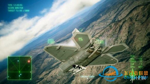 《皇牌空戰(zhàn)7》“F-22A”預(yù)告 精彩展現(xiàn)最強空戰(zhàn)能力-5183
