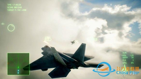 《皇牌空戰(zhàn)7》“F-22A”預(yù)告 精彩展現(xiàn)最強空戰(zhàn)能力-1427